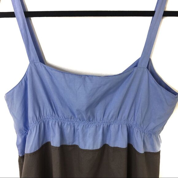 J. Crew Colorblock Cami Sweetheart Neckline Sz 12 - Picture 5 of 7